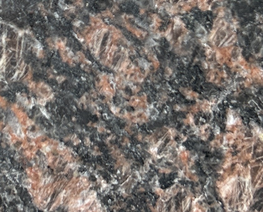 Ten Brown Granite